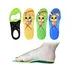Give growing feet the proper arch support they need with our child-friendly arch insoles.Designed for active kids,these soft orthotic inserts promote healthy foot development,prevent fatigue,and correct mild overpronation.Perfect for school shoes&sneakers